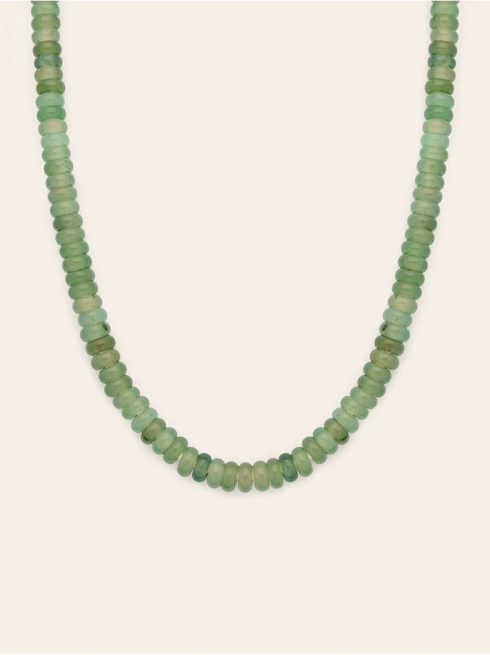Melanie Auld - Pietra Aventurine Gemstone Necklace - Brand New